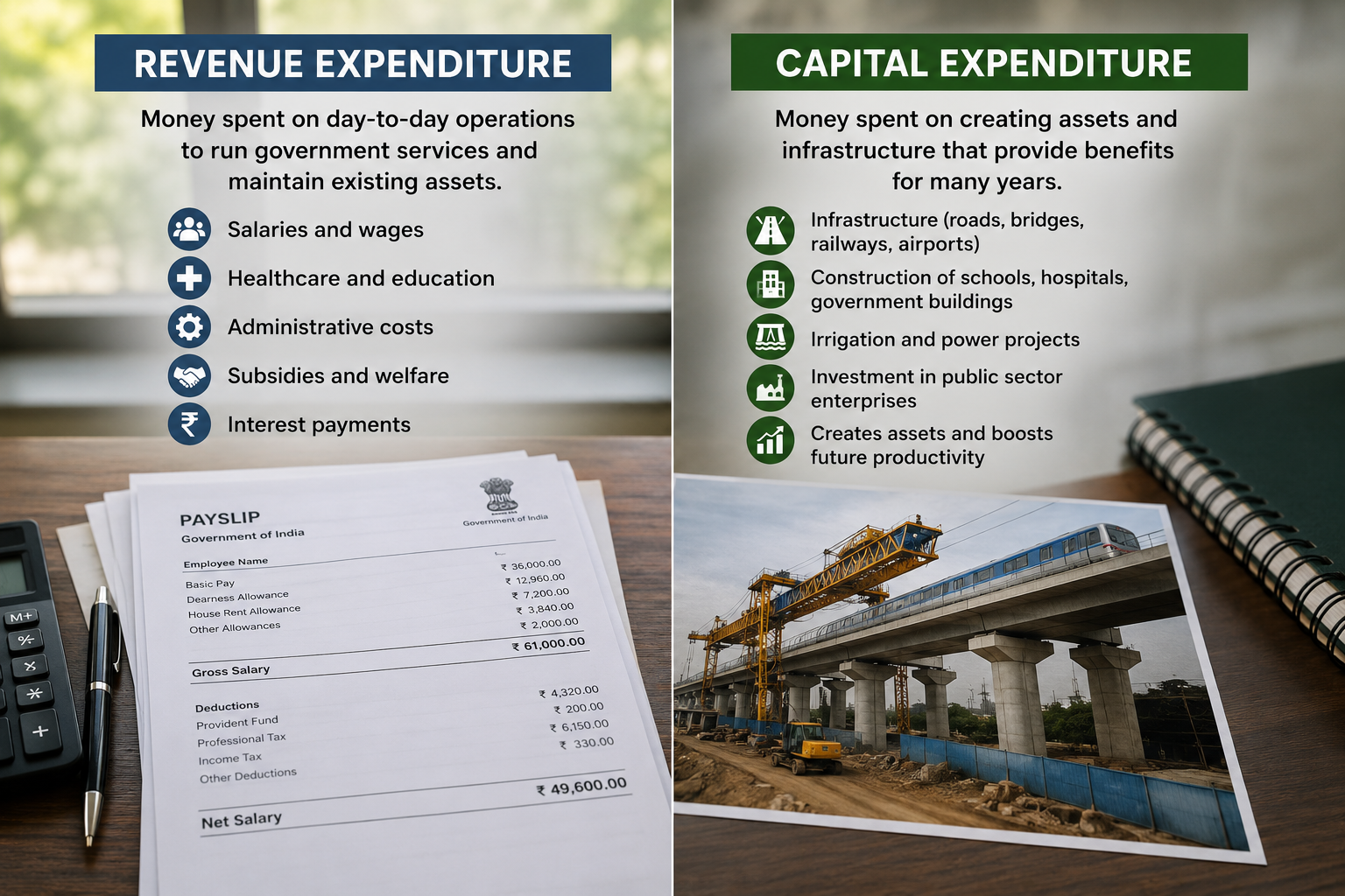Revenue vs Capital Expenditure: What Is the Difference?