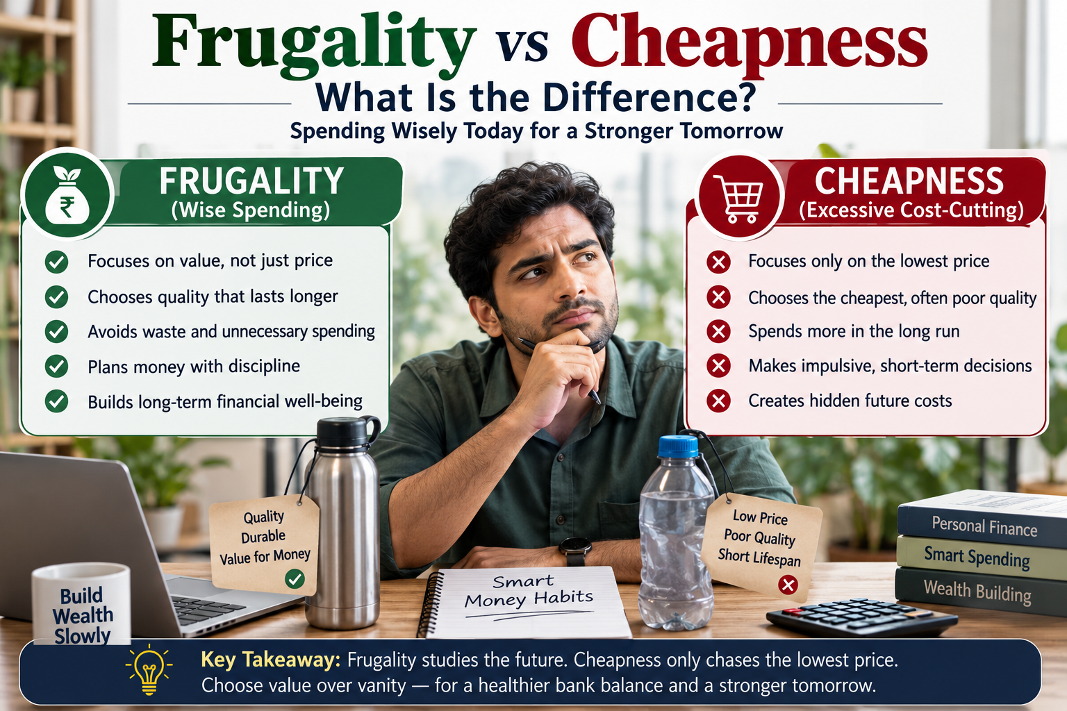 Frugality vs Cheapness: What Is the Difference?