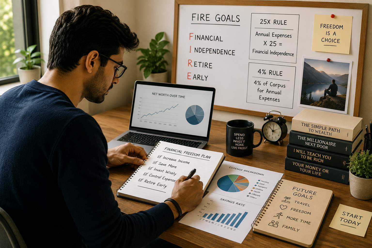 FIRE Movement Explained: How Financial Independence and Early Retirement Work