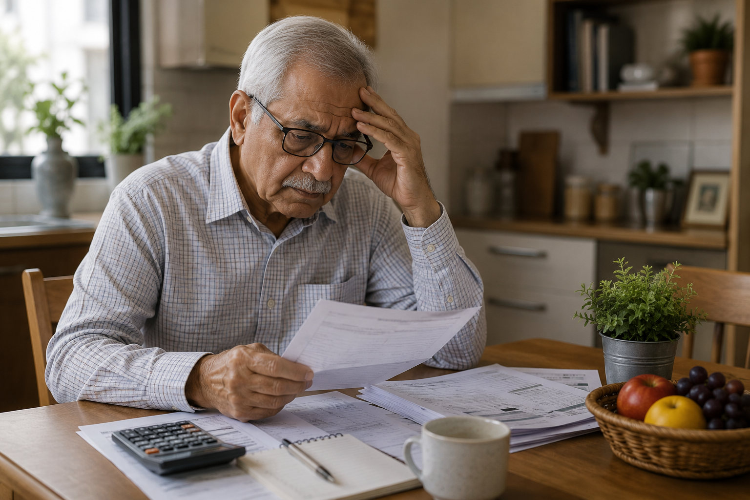Inflation and Pensioners: How Rising Prices Reduce Retirement Income