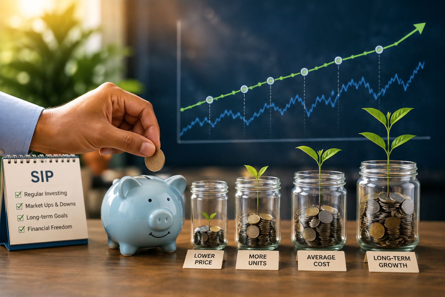 Rupee Cost Averaging Explained: How Regular Investing Reduces Timing Risk
