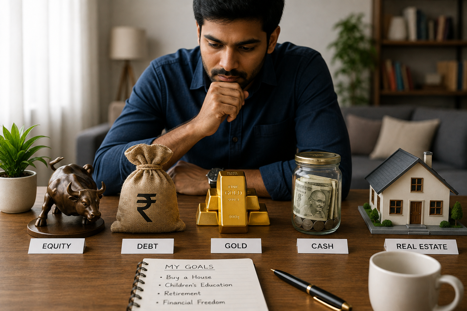Asset Allocation Explained: How to Build a Balanced Portfolio