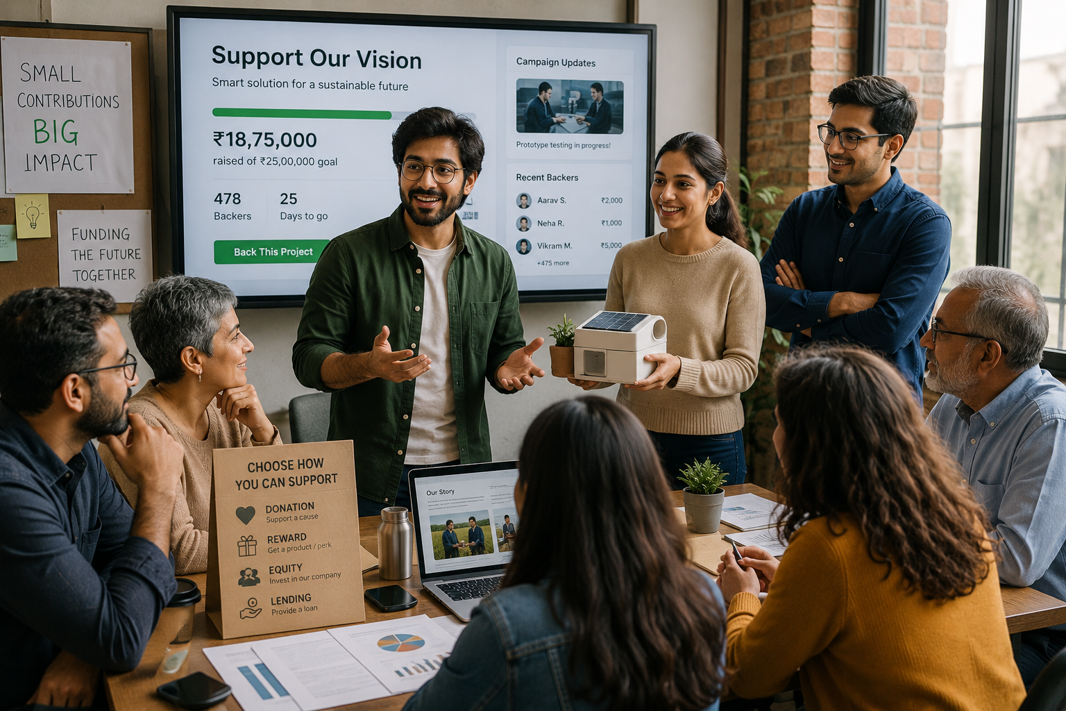 Crowdfunding Explained: How It Works as a Funding Source