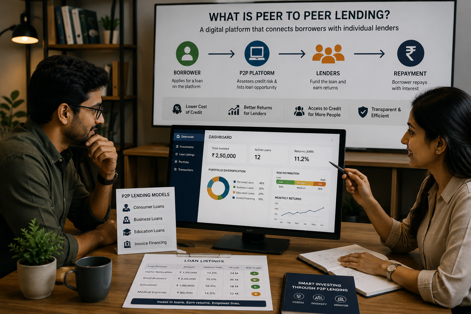 Peer-to-Peer Lending Explained: How P2P Lending Works