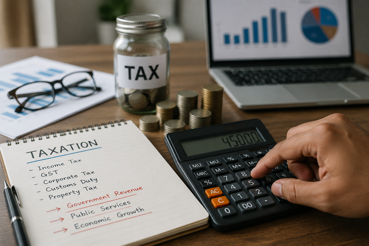 Taxation and the Economy Explained: Meaning, Role and Impact