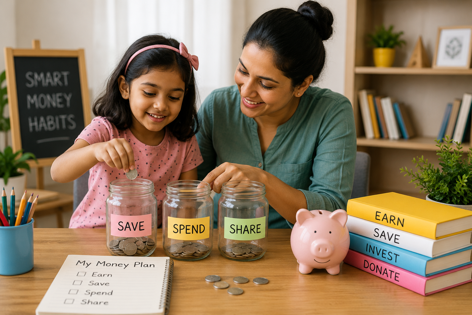 How to Teach Children About Money: A Practical Parent Guide