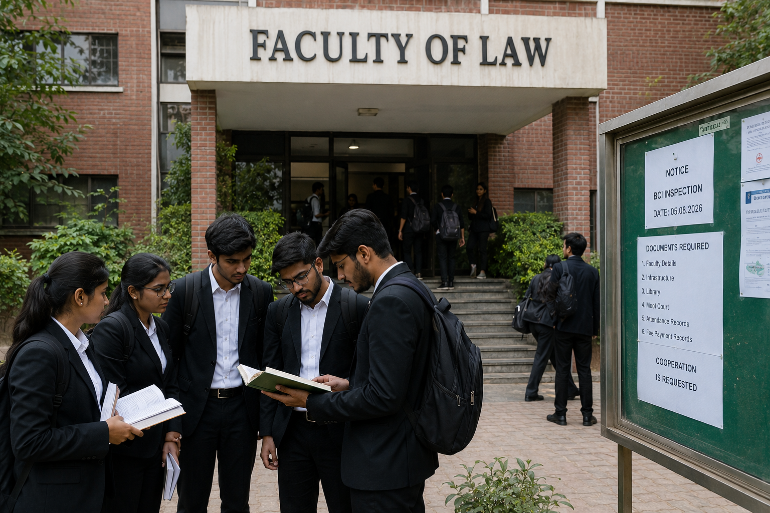 Bar Council Orders Six-Week Physical Inspection of Every Law College