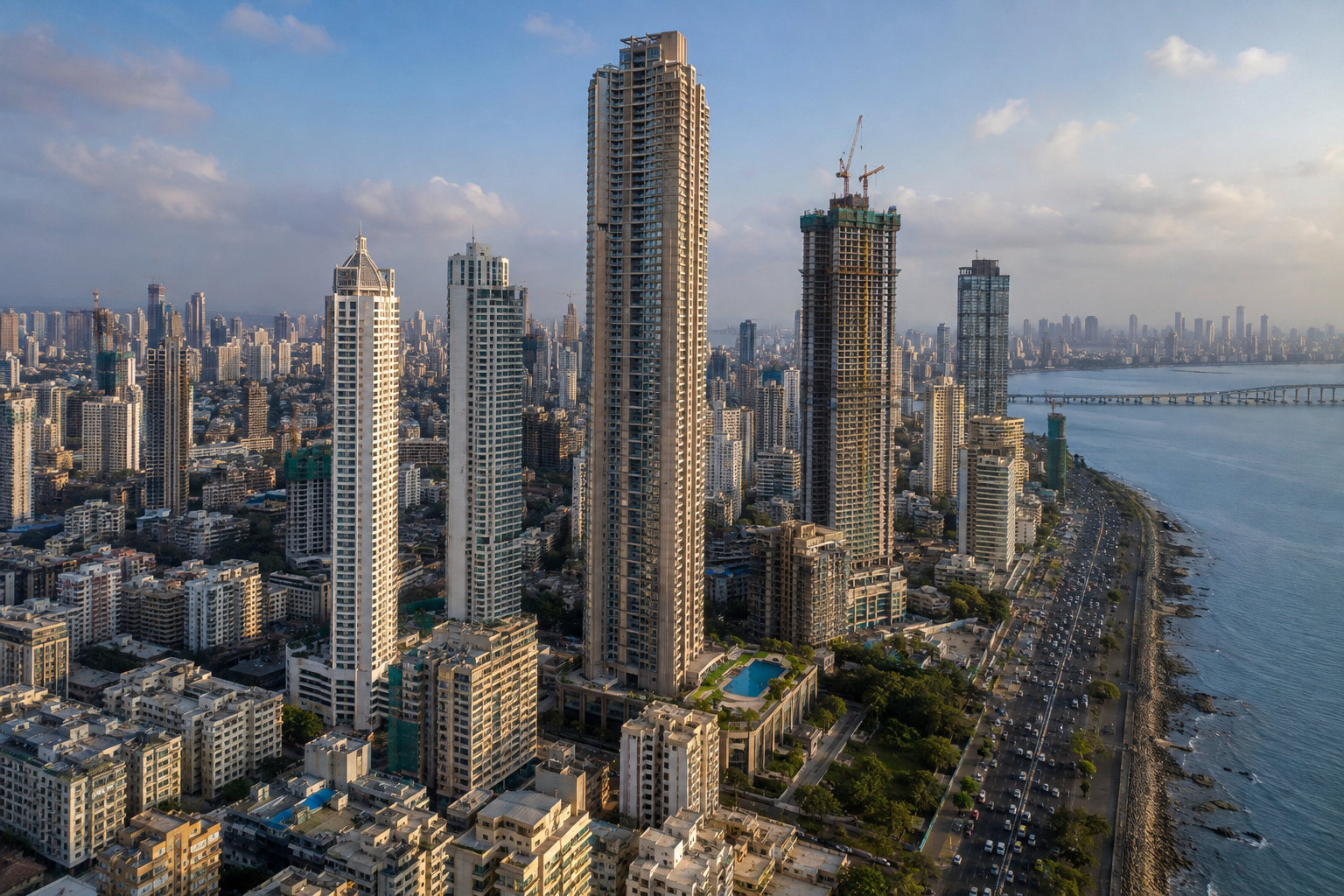Why Mumbai Is Leading India's Supertall Residential Boom