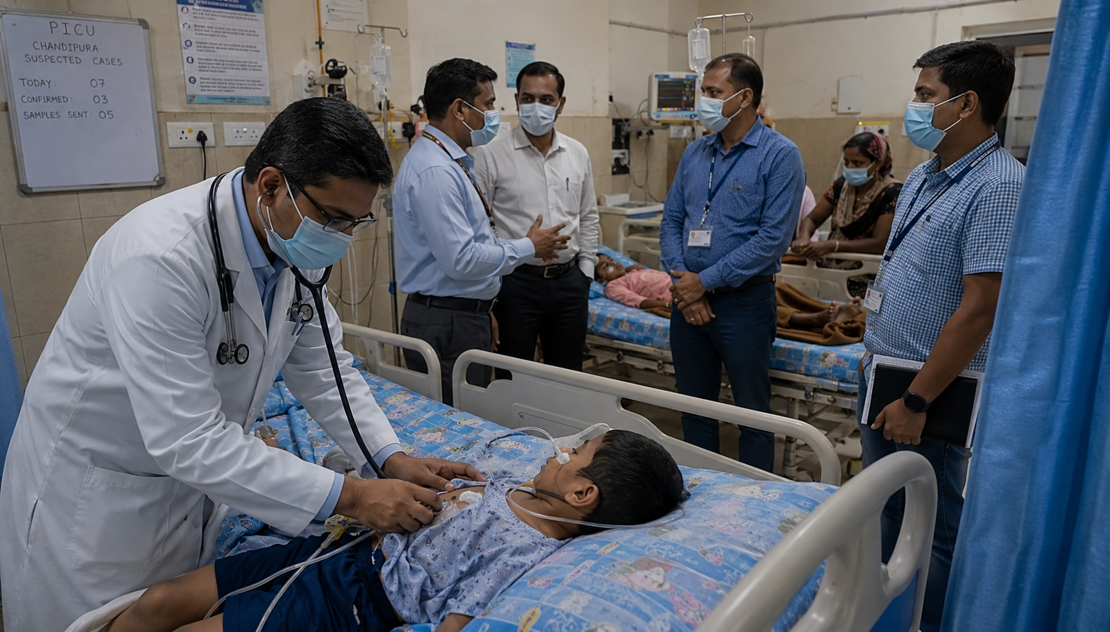 Centre Sends National Team as Chandipura Virus Investigation Expands in Gujarat and Rajasthan