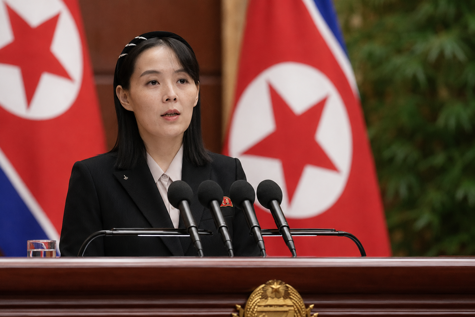 Kim Yo Jong Warns of Additional Military Options Over Japan's Long-Range Strike Capability