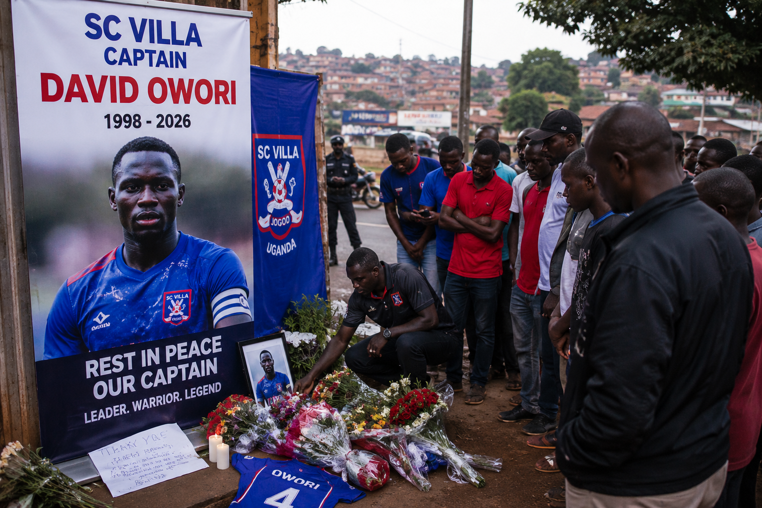 SC Villa Captain David Owori Dies After Suspected Robbery Attack in Kampala