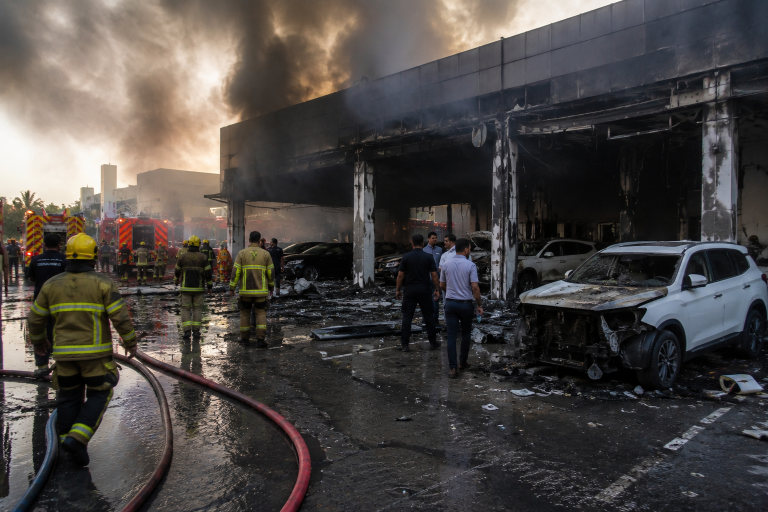 Kerala Expat Shijin Paul Killed in Dubai Showroom Blast as Family Prepared for Reunion
