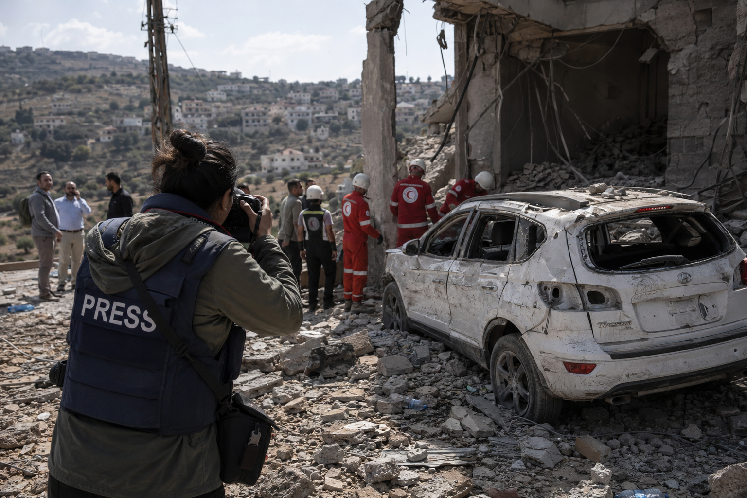 Rights Groups Say Israeli Strike That Killed Journalist Amal Khalil in Lebanon May Be a War Crime