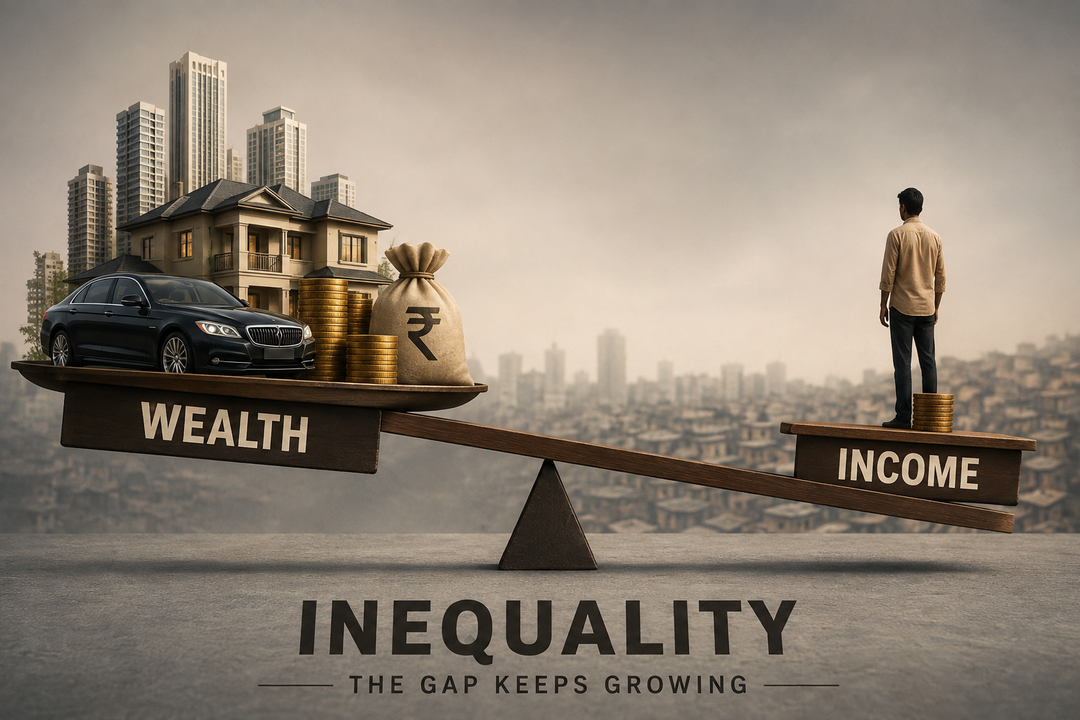 Wealth vs Income: What Is the Difference Between Wealth and Income Inequality?