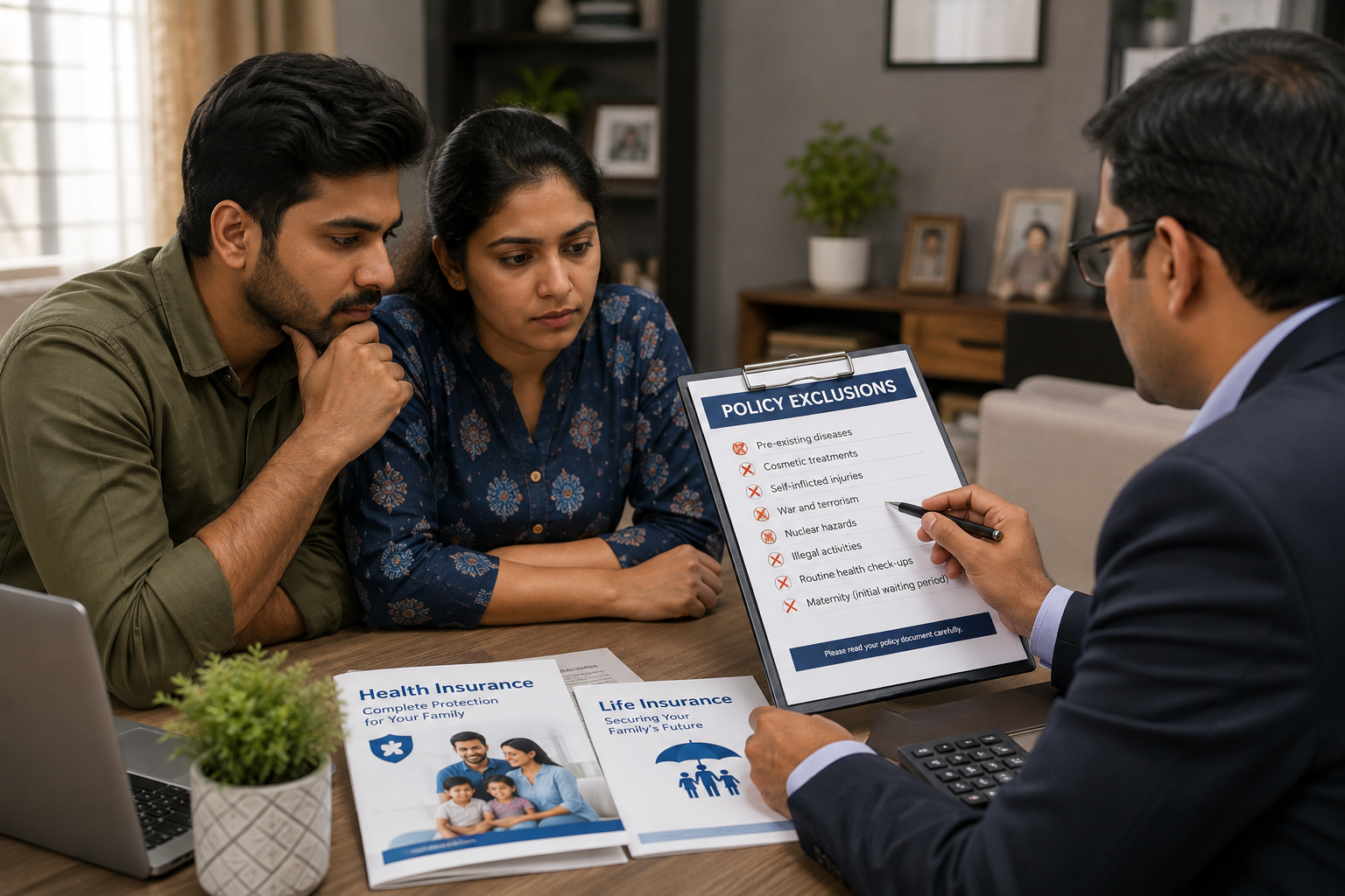 Policy Exclusions in Insurance: What Is Not Covered and Why