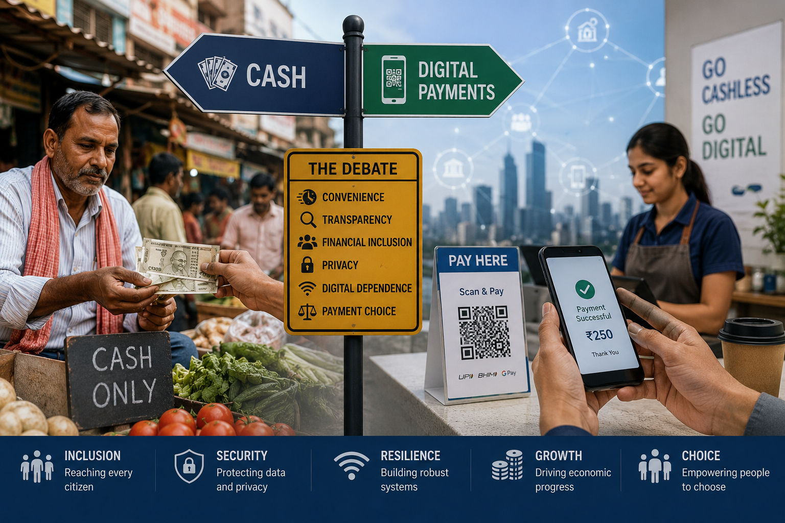 Cashless Economy Debate: Benefits, Risks and Trade-Offs