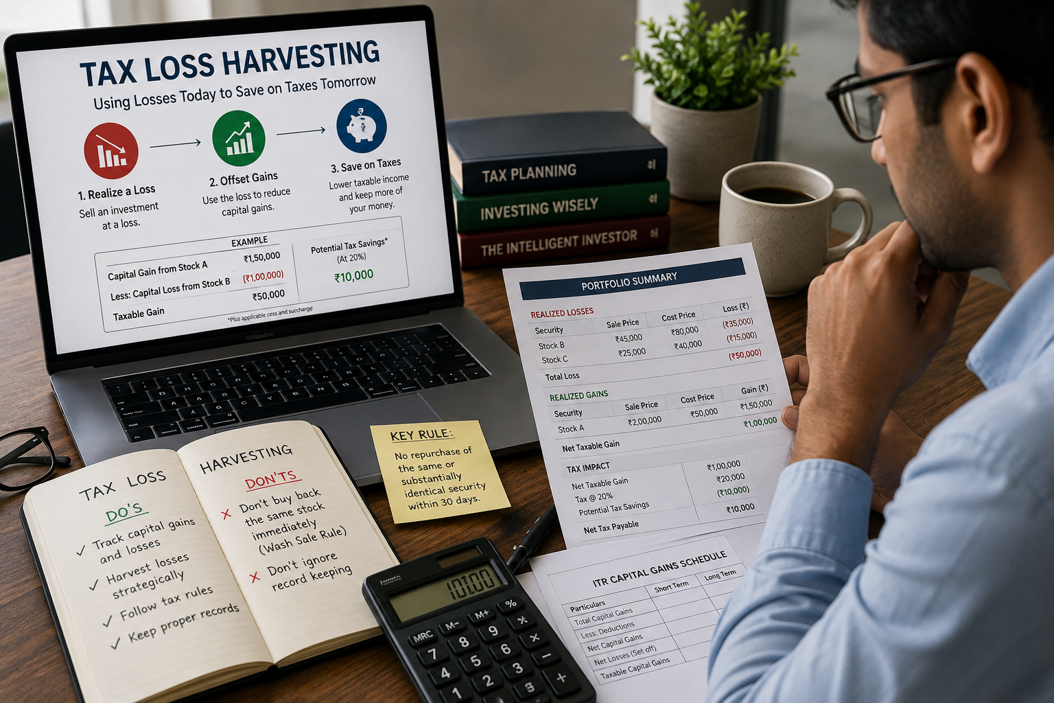 Tax Loss Harvesting: How Investors Use Losses to Reduce Tax