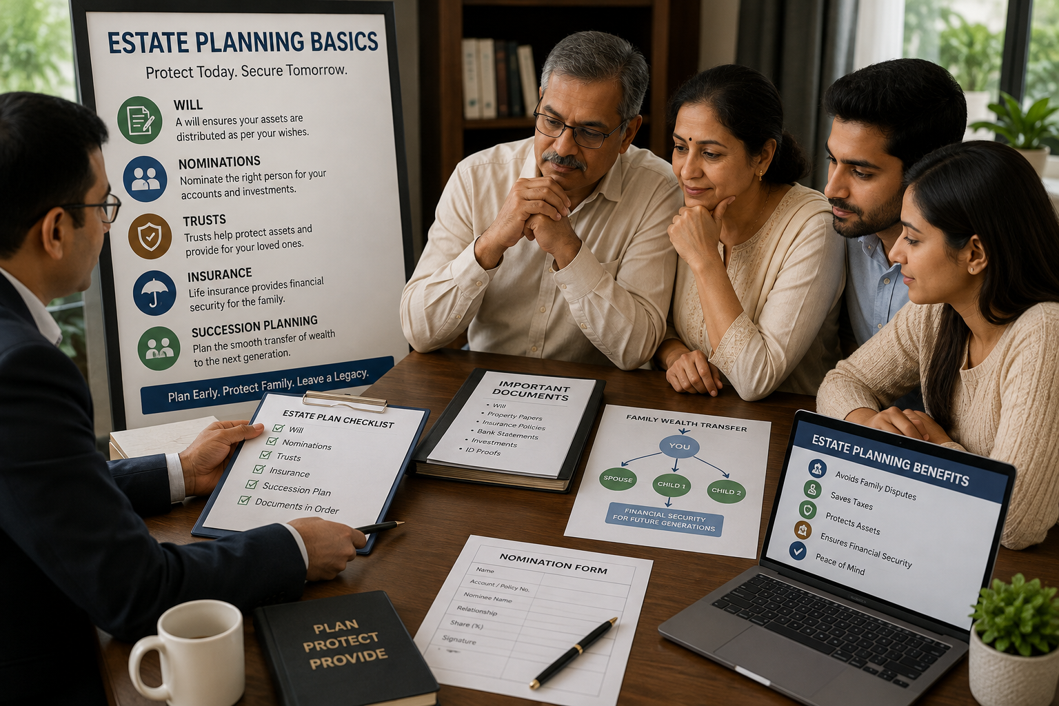 Estate Planning Basics: How to Protect Assets and Family Wealth