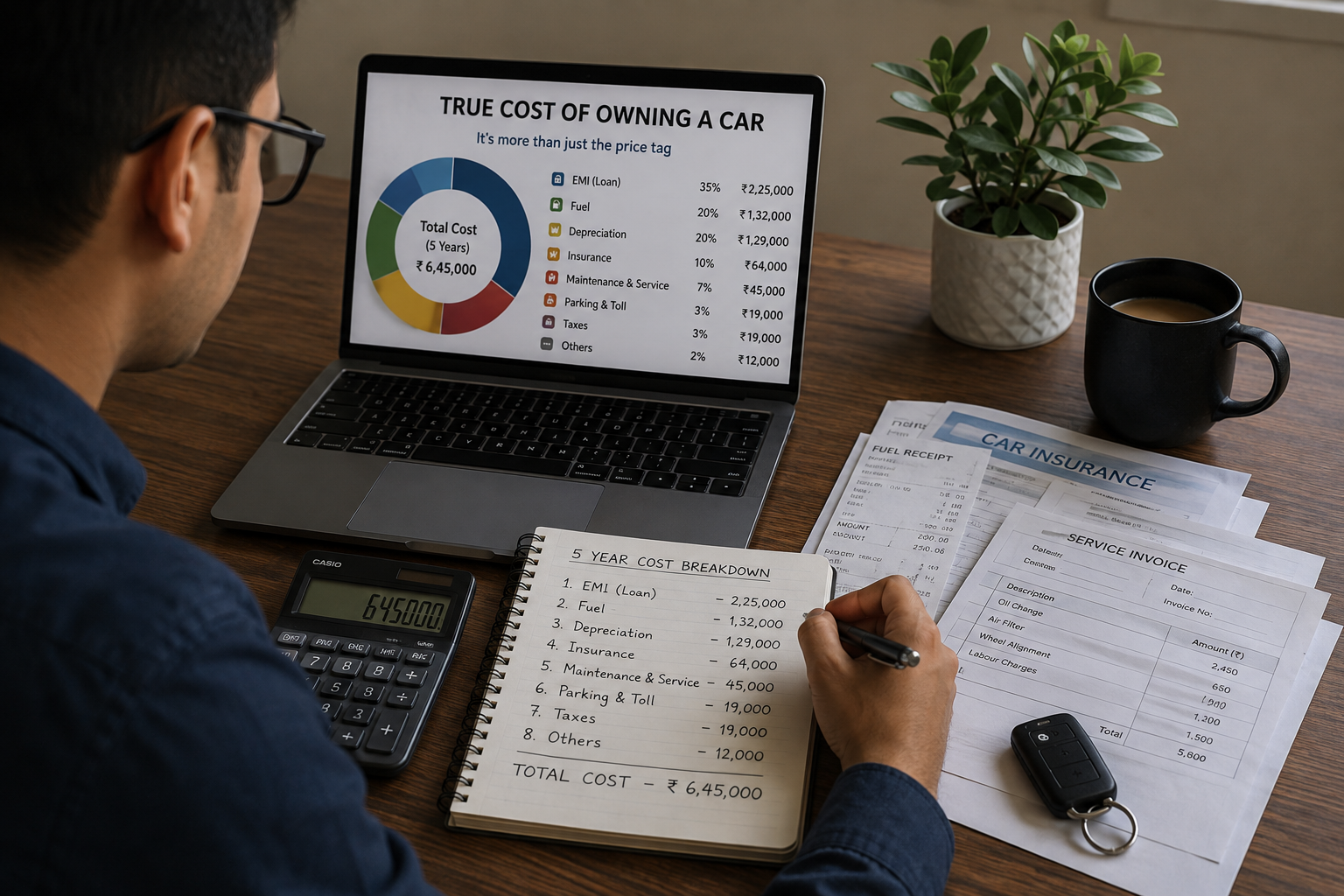 True Cost of Owning a Car: EMI, Fuel, Insurance and Hidden Expenses