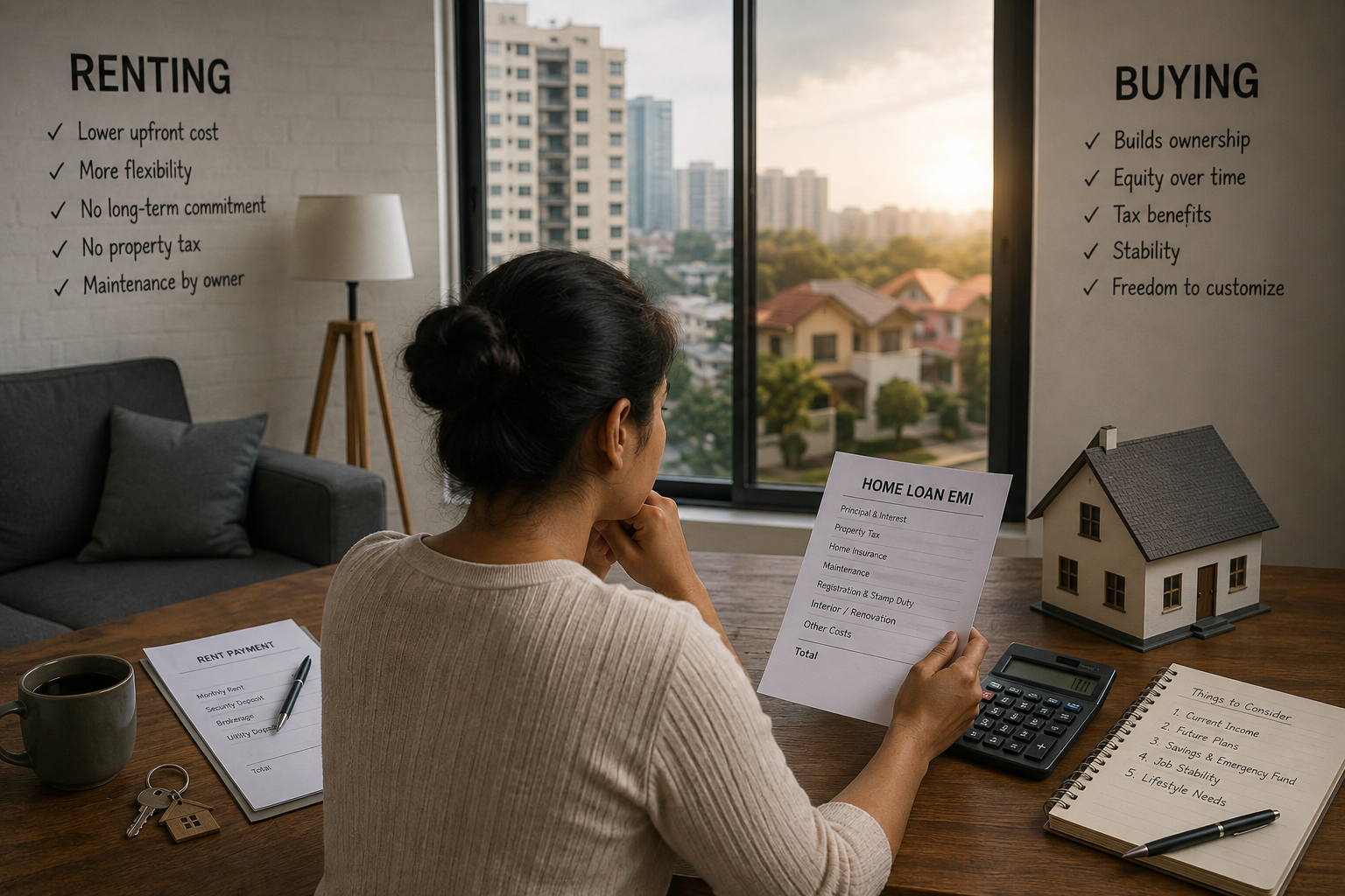 Renting vs Buying a Home: Which Makes More Financial Sense?