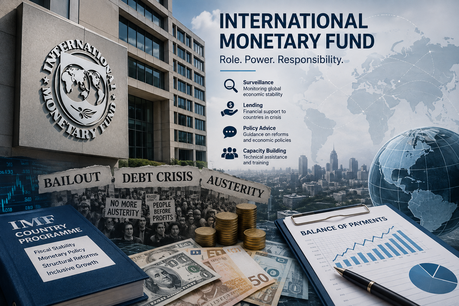 International Monetary Fund: Role, Lending Power and Criticism