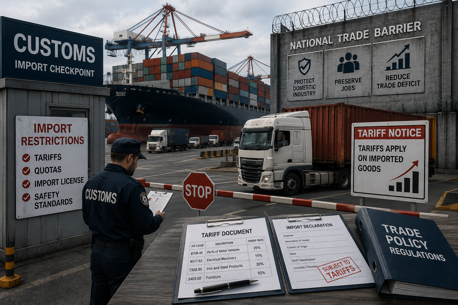 Protectionism in Trade: Meaning, Tools and Economic Impact
