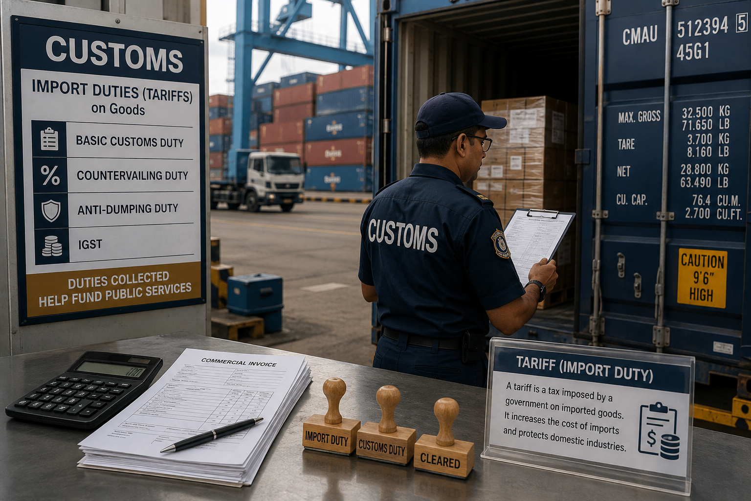 Tariffs: What They Are, How They Work and Who Pays