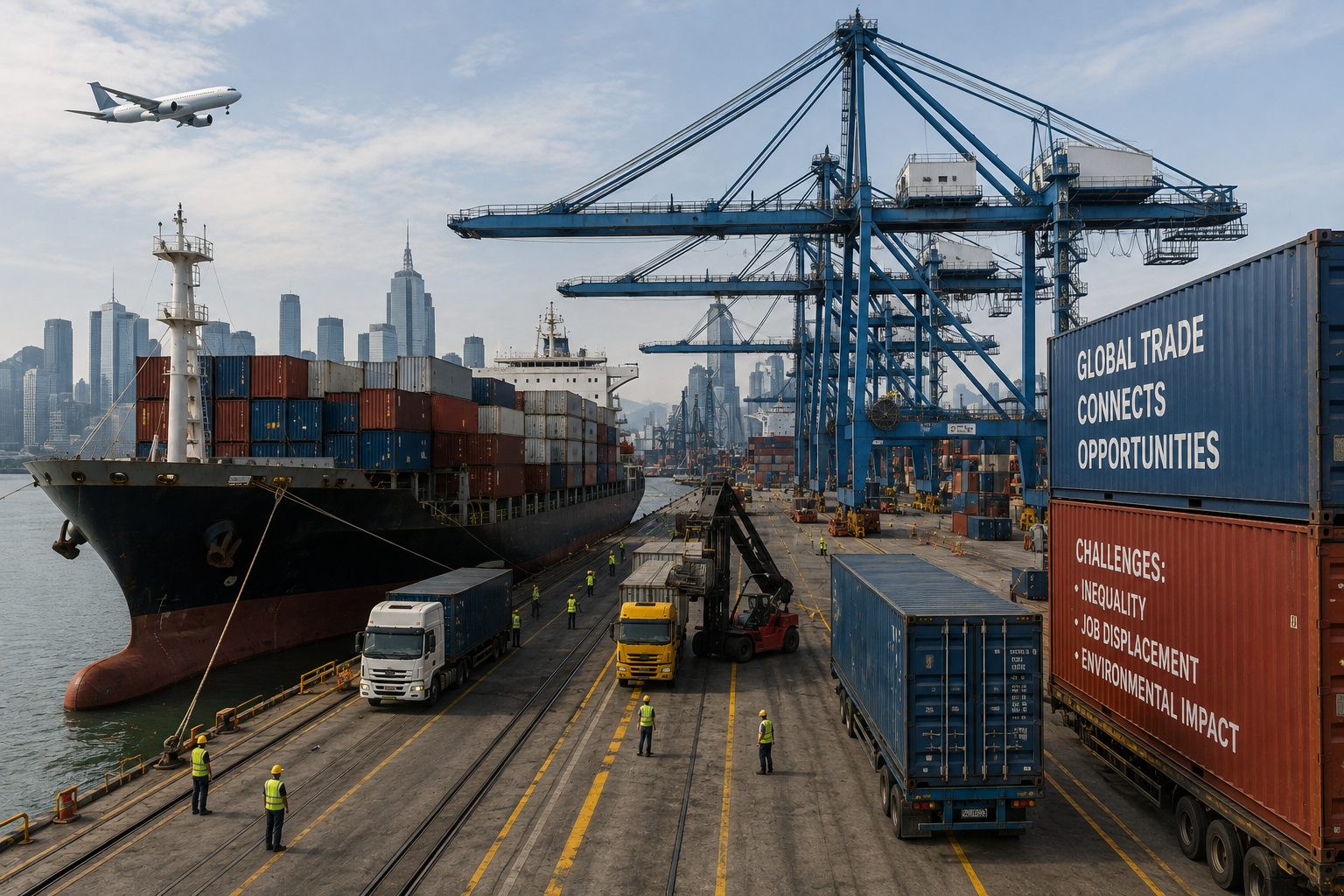 Globalisation: Economic Effects, Benefits and Risks