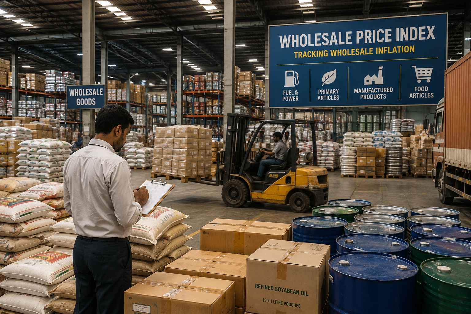 Wholesale Price Index: Meaning, Uses and How WPI Inflation Works