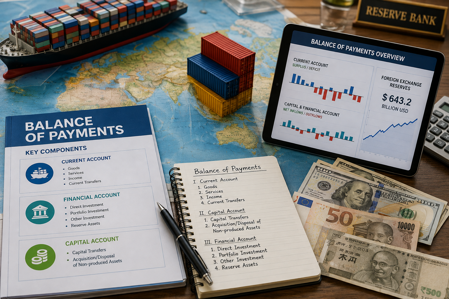 Balance of Payments: Meaning, Components and Why It Matters
