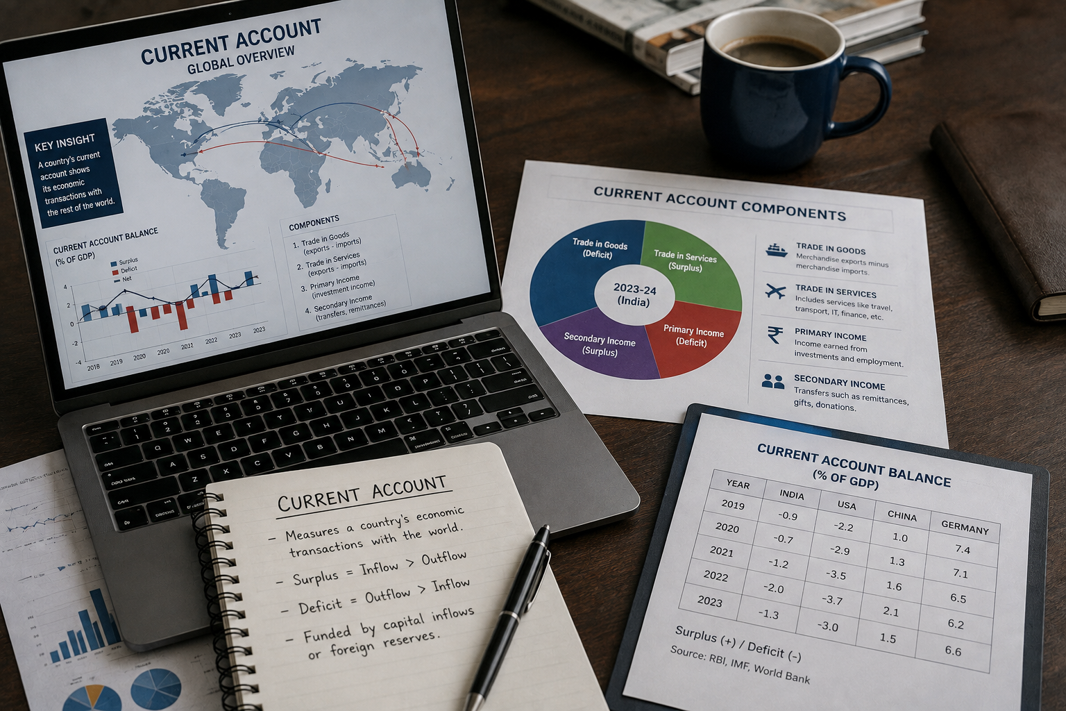 Current Account: Meaning, Components and Economic Impact