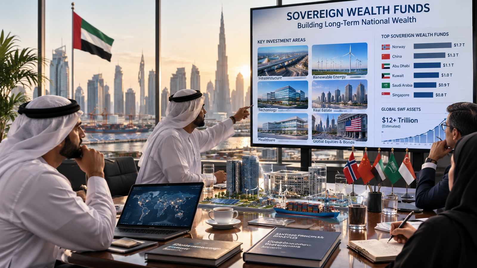 Sovereign Wealth Funds: Meaning, Purpose and Global Influence