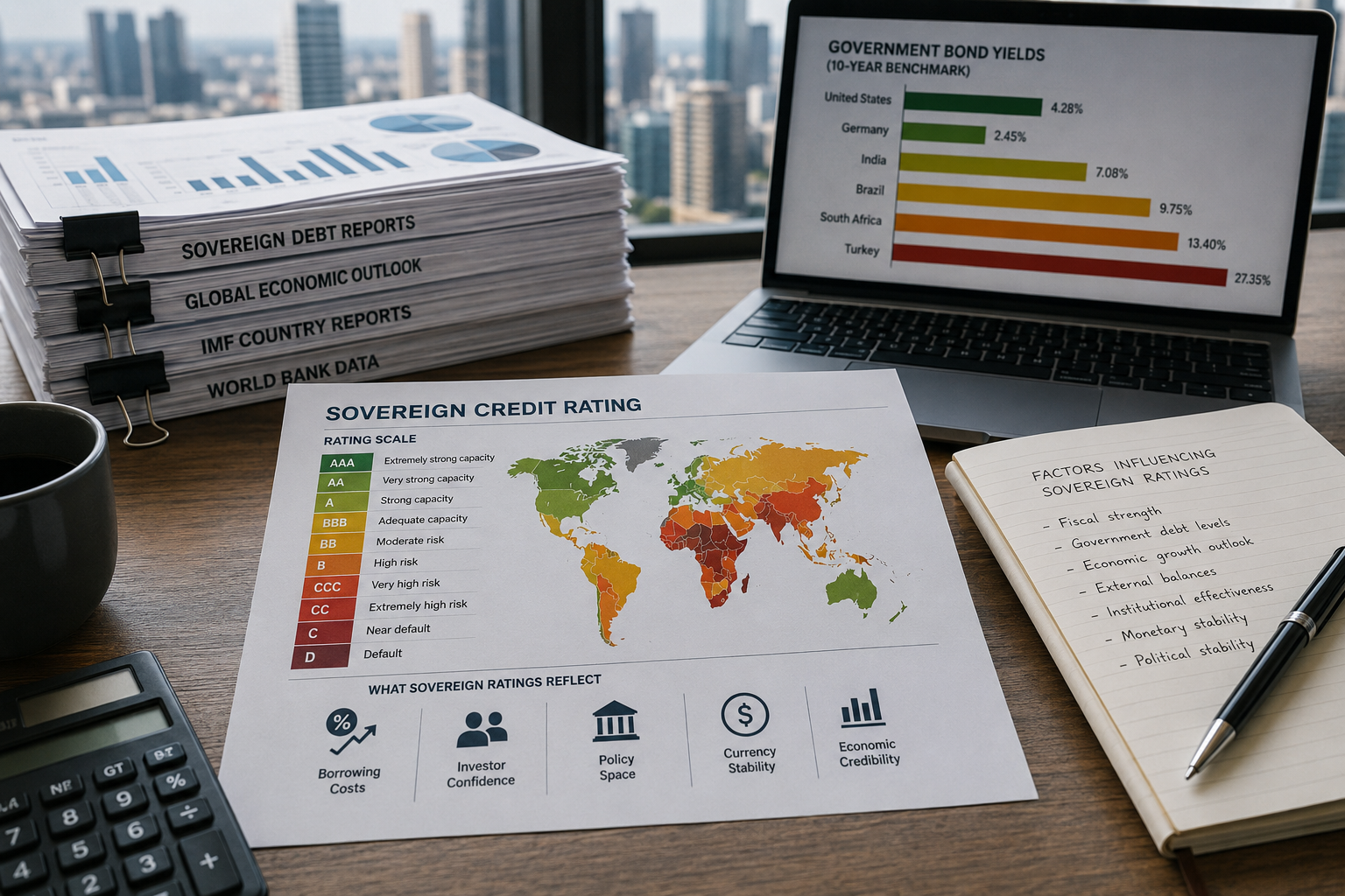 Sovereign Ratings: How They Affect Nations, Debt and Markets