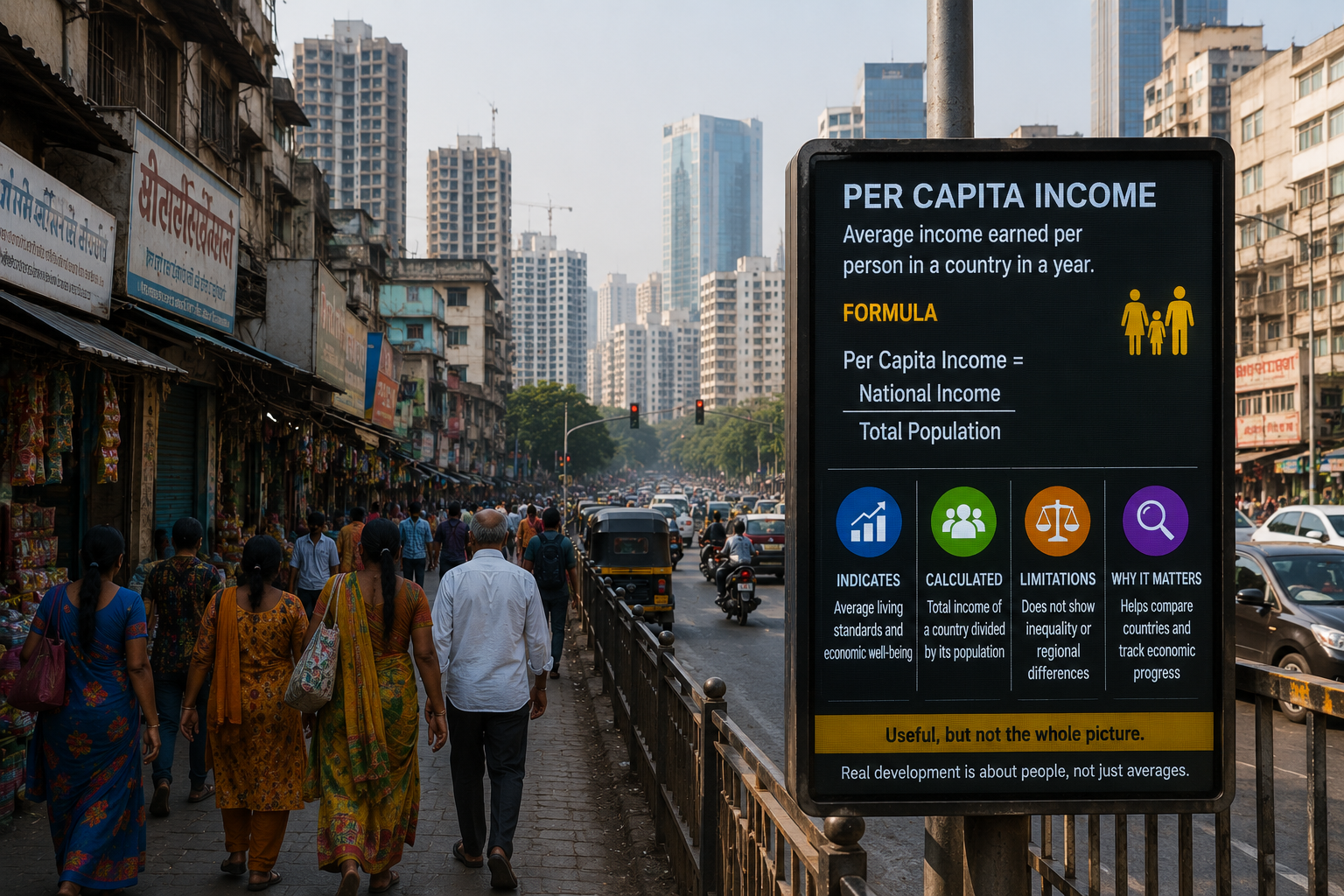 Per Capita Income: Meaning, Formula and Why It Matters