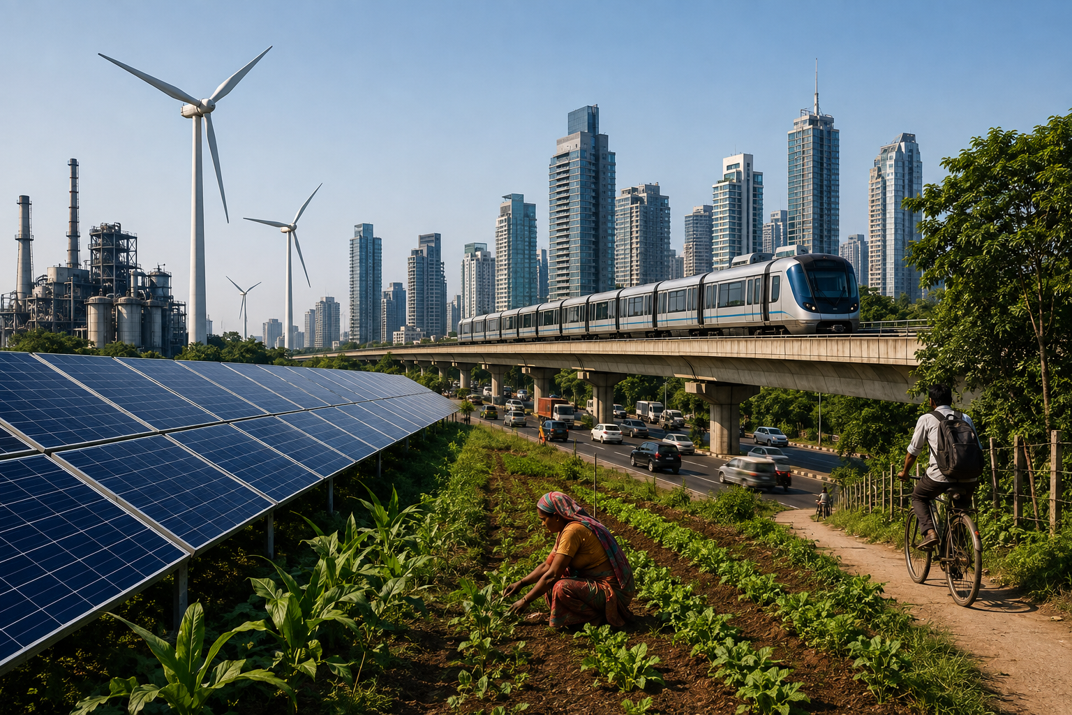 Sustainable Economic Growth: Meaning, Benefits and Policy Challenges