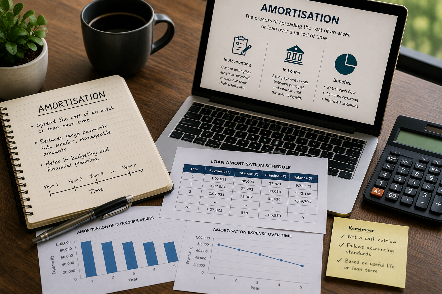 Amortisation: Meaning, Uses and How It Works