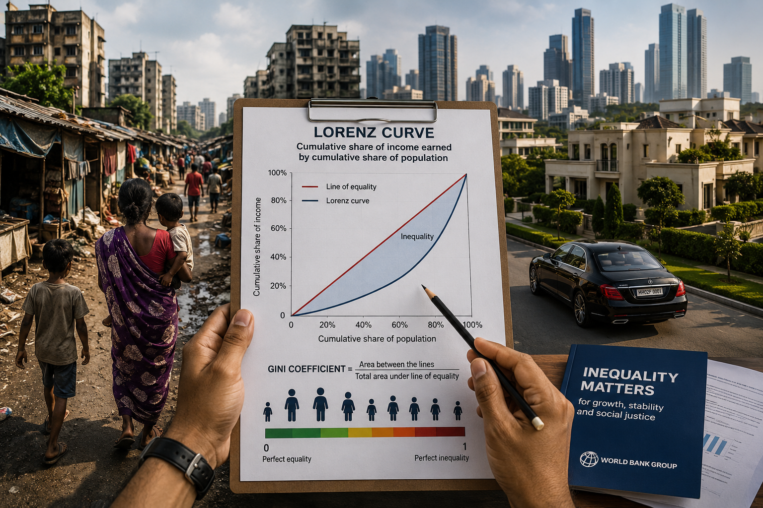Gini Coefficient: How Economists Measure Income Inequality