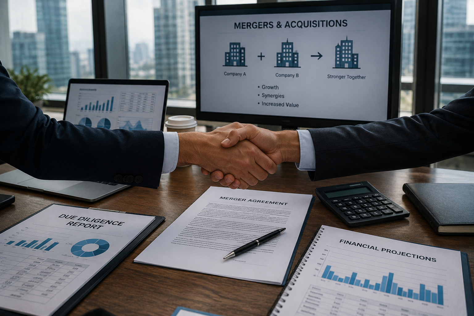 Mergers and Acquisitions: Why Companies Combine or Buy Rivals