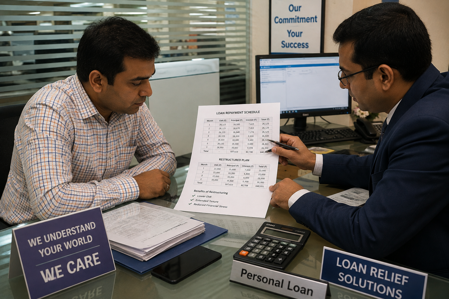 Loan Restructuring: How Borrowers Get Relief Without Escaping Debt