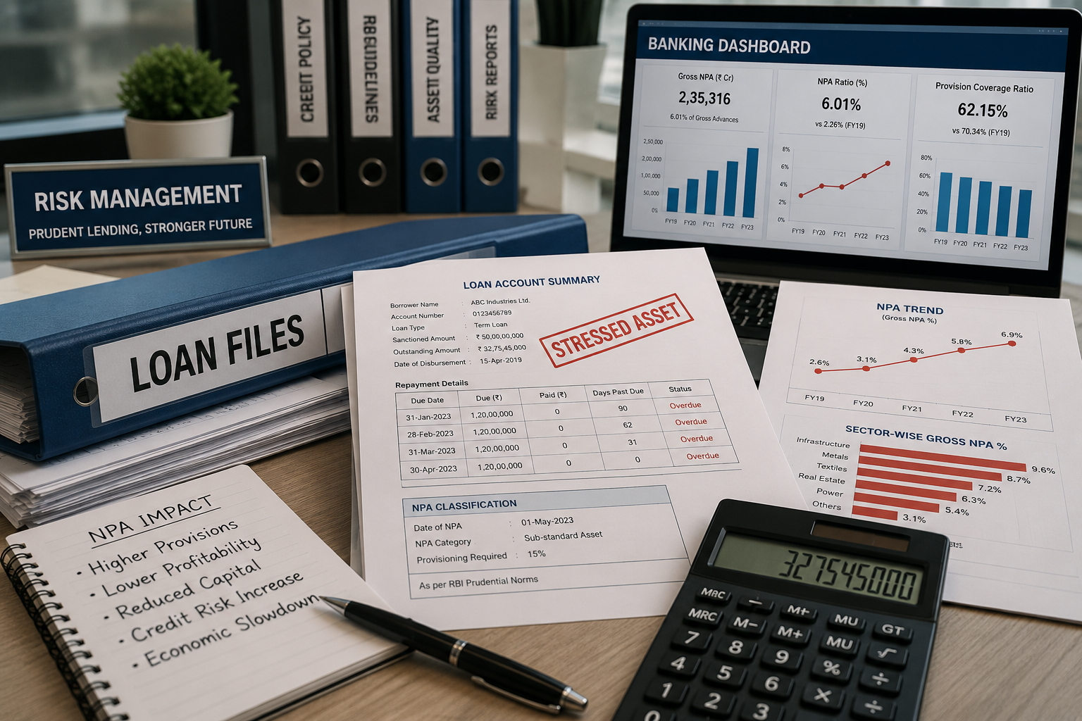 Non-Performing Assets: What NPAs Mean and Why They Matter