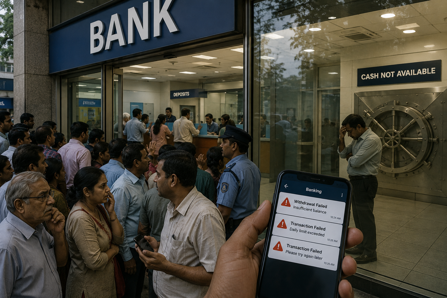 Bank Run: What It Is, Why It Happens and How Banks Fail