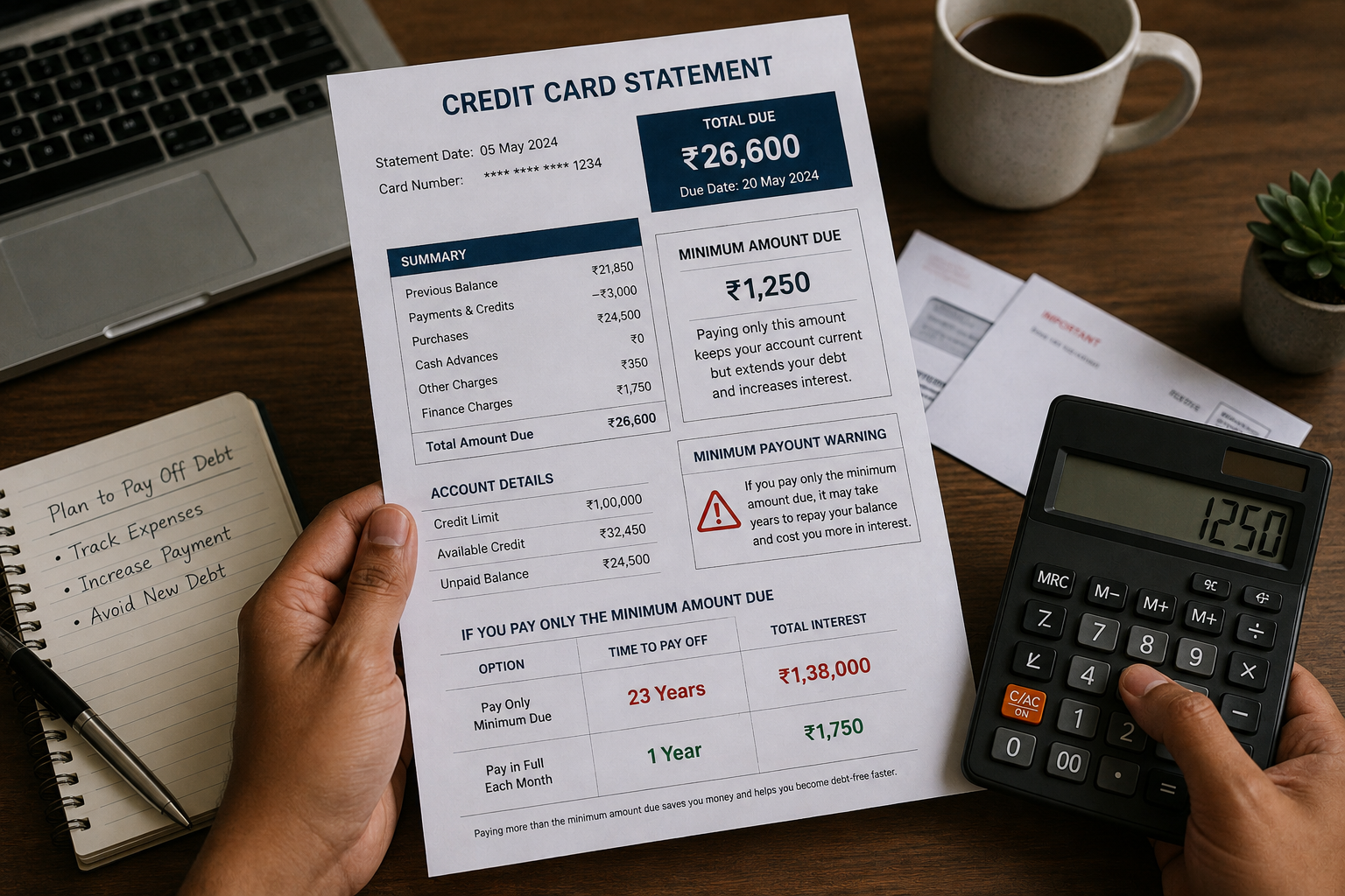 Minimum Amount Due Trap: Why Paying Only the Minimum Keeps Credit Card Debt Alive