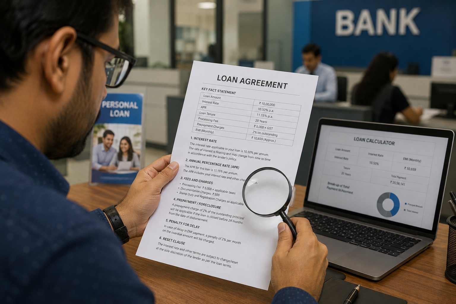 Loan Fine Print: What to Check Before Borrowing