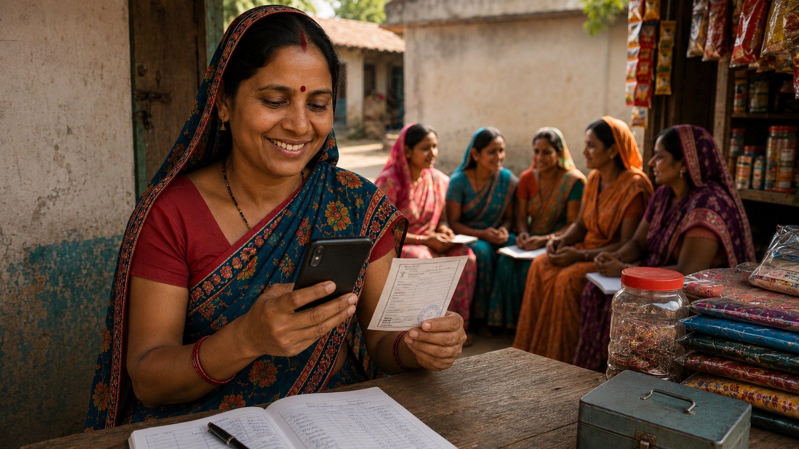 How Microfinance Empowers the Poor: Credit, Dignity and Risks