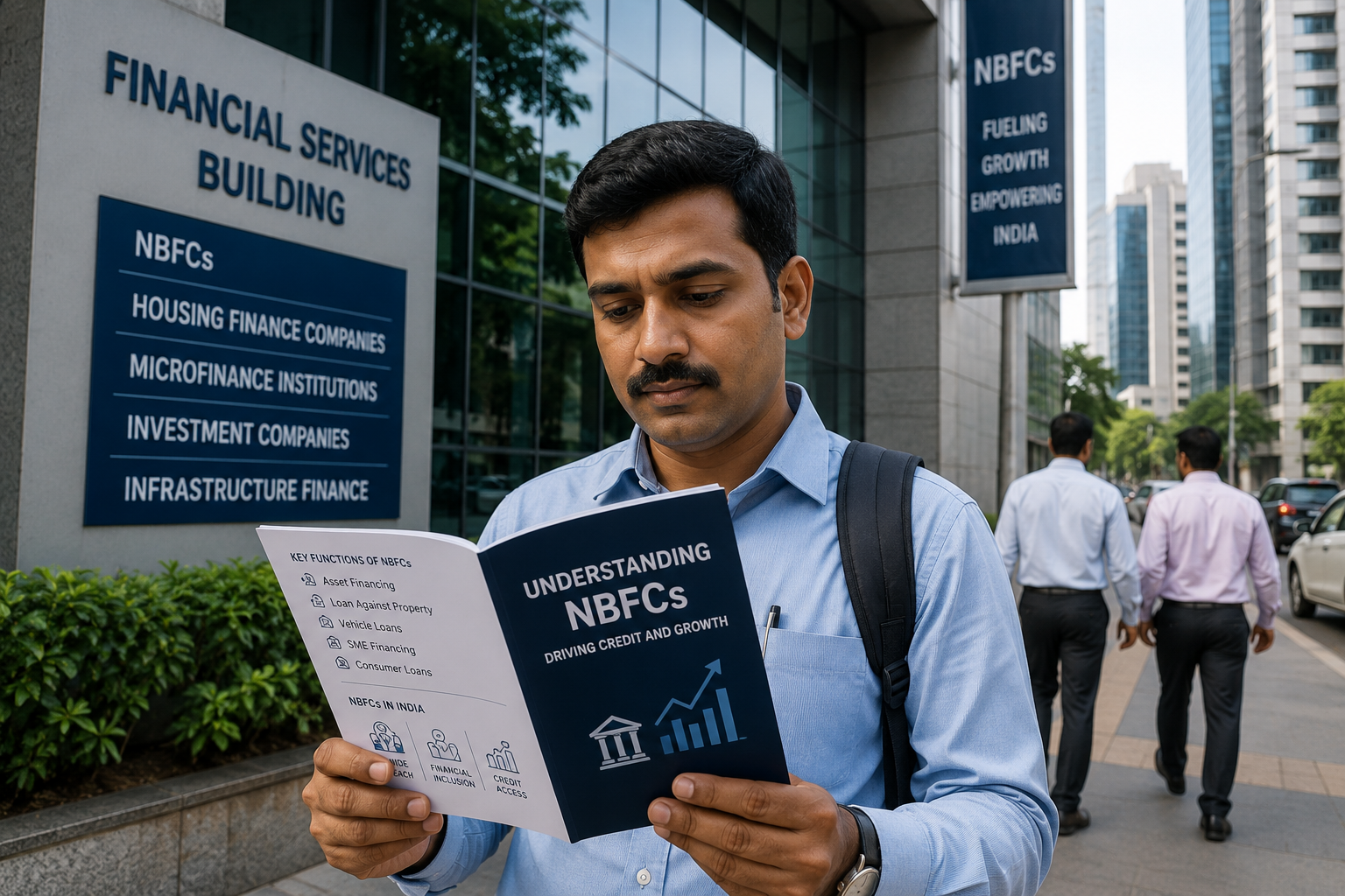 Role of NBFCs Explained: How Non-Bank Lenders Fill the Gaps Banks Leave