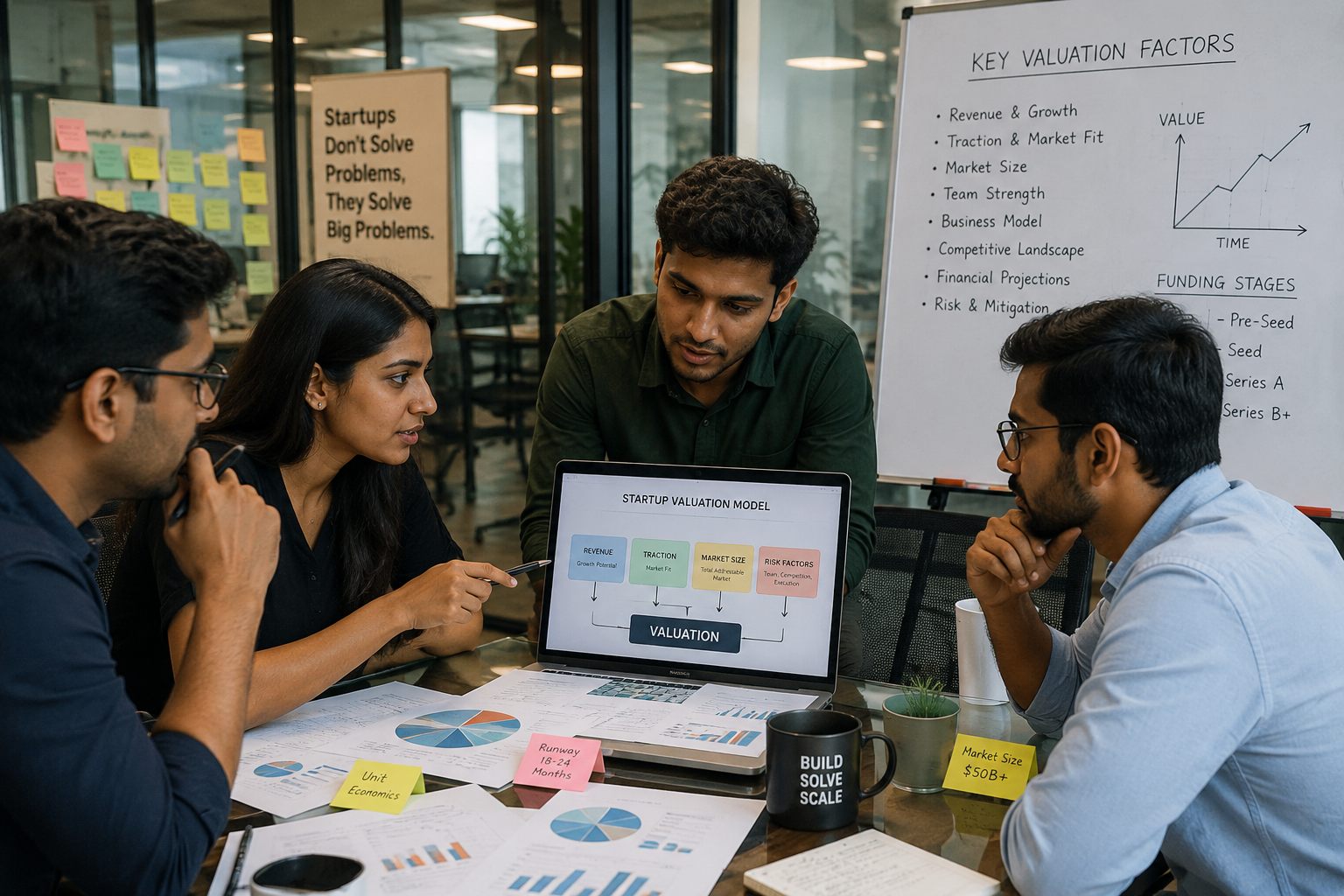 Startup Valuation Explained: How Investors Price Young Companies