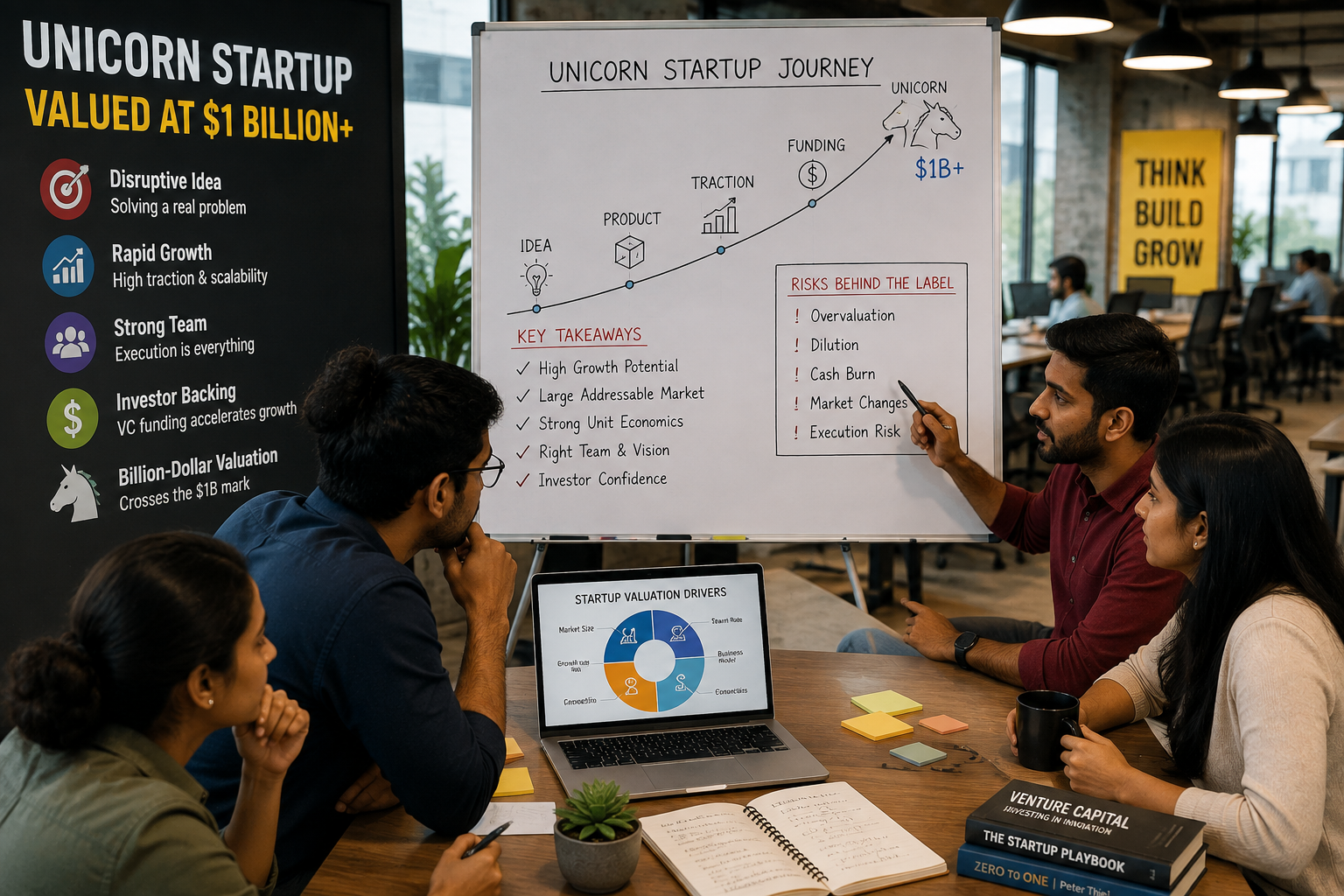 Unicorn Startup Explained: Meaning, Valuation and Real Risks