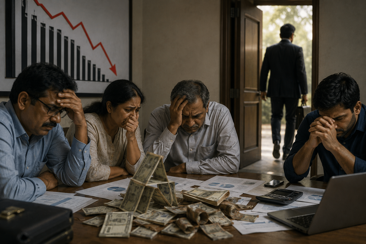 Ponzi Schemes Explained: How They Work, Trap Victims and Collapse