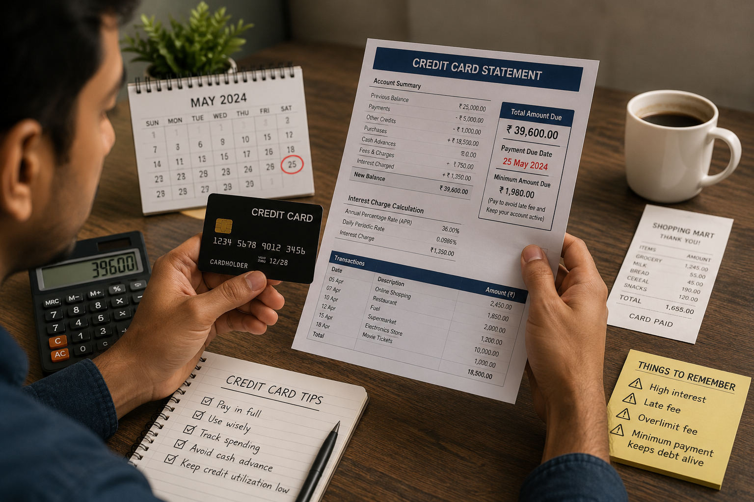 How Credit Cards Work: Interest-Free Credit, Fees and Minimum Payments