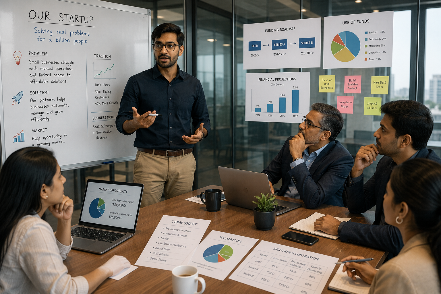 Venture Capital and Startups Explained: How Startup Funding Works